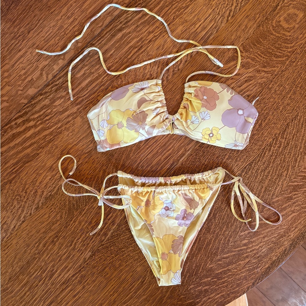 RVCA  Haze Floral Bikini